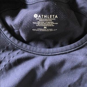 Athleta speedlight top. Navy.